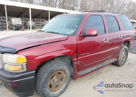 2001 GMC Yukon Denali z USA, uszkodzony, nr VIN 1GKEK63U71J310079